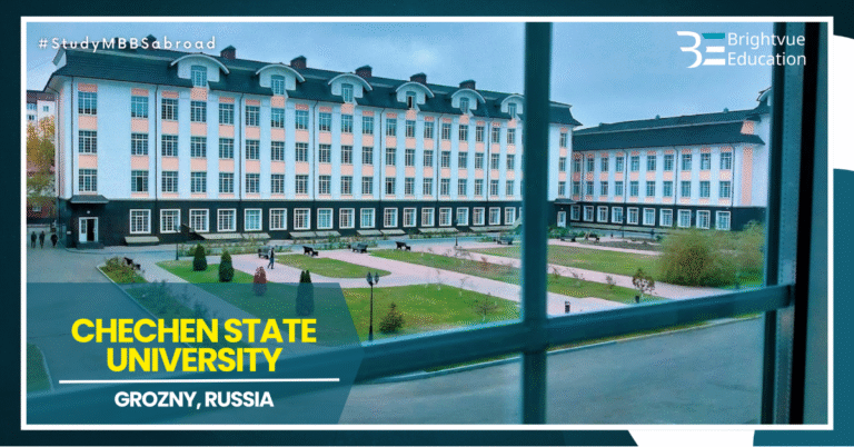 CHECHEN STATE UNIVERSITY