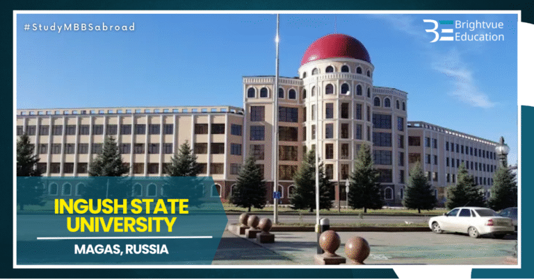 INGUSH STATE UNIVERSITY