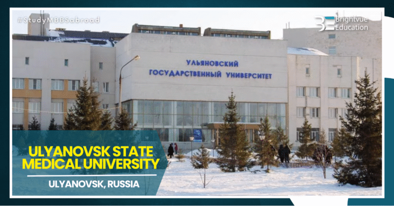 ULYANOVSK STATE MEDICAL UNIVERSITY