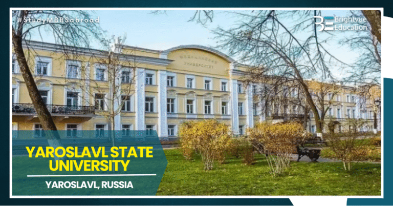 YAROSLAVL STATE UNIVERSITY