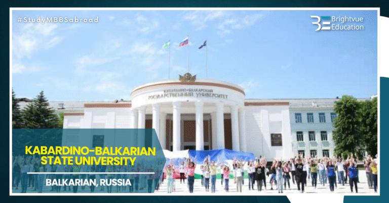 KABARDINO-BALKARIAN STATE UNIVERSITY