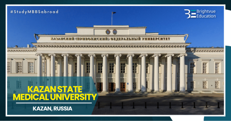 KAZAN STATE MEDICAL UNIVERSITY